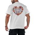 Cute Just A Girl Who Loves Books Heart Shape Reader Men's Back Print T-Shirt Cute Just A Girl Who Loves Books Heart Shape Reader Men's Back Print T-Shirt