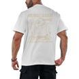 Dark Romance Book Lover Midnight Reading Readers Society Men's Back Print T-Shirt