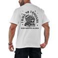 Dark Romance Merch Spicy Book Lover No Triggers Warning Men's Back Print T-Shirt Dark Romance Merch Spicy Book Lover No Triggers Warning Men's Back Print T-Shirt