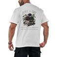 Dark Romance Women Smutt Book Lover Merch STFUATTDLAGG Good Men's Back Print T-Shirt Dark Romance Women Smutt Book Lover Merch STFUATTDLAGG Good Men's Back Print T-Shirt