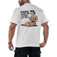Defying Censorship One Page At a Time Read Banned Books Men's Back Print T-Shirt Defying Censorship One Page At a Time Read Banned Books Men's Back Print T-Shirt