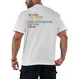 Dog Loving Coffee Drinking Book Reading Social Justice Men's Back Print T-Shirt Dog Loving Coffee Drinking Book Reading Social Justice Men's Back Print T-Shirt