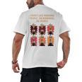 I Dont Like Morning People Introvert Coffee Lover Antisocial Premium Men's Back Print T-Shirt I Dont Like Morning People Introvert Coffee Lover Antisocial Premium Men's Back Print T-Shirt
