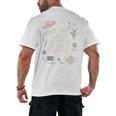 Dramatic Book Lover Quote Men's Back Print T-Shirt Dramatic Book Lover Quote Men's Back Print T-Shirt