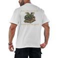 Easily Distracted By Books And Dragons Graphic Premium Men's Back Print T-Shirt Easily Distracted By Books And Dragons Graphic Premium Men's Back Print T-Shirt