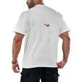 Easily Distracted By Cats And Books Cat & Book Lover Men's Back Print T-Shirt