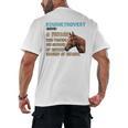 Equinetrovert Definition Equine Horse Riding Introvert Men's Back Print T-Shirt Equinetrovert Definition Equine Horse Riding Introvert Men's Back Print T-Shirt