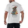 Essentials Classical Conversations CC Tutor Books Men's Back Print T-Shirt