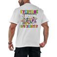 Everyone Communicates Differently Book Teacher Outfit Men's Back Print T-Shirt Everyone Communicates Differently Book Teacher Outfit Men's Back Print T-Shirt
