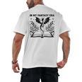 In My Fantasy Era Book Lover Tee Premium Tri-Blend Men's Back Print T-Shirt