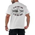 The Only Ghost I Know Is The Holy Ghost Ghost Read Book Men's Back Print T-Shirt The Only Ghost I Know Is The Holy Ghost Ghost Read Book Men's Back Print T-Shirt
