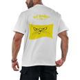Go Away I'm Introverting Antisocial Shy Introvert Men's Back Print T-Shirt