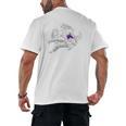 Going On a Trip To The Bookstore Bookworm Humor Men's Back Print T-Shirt