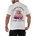 Where Hearts Groovy Meet Stories Coffee Books Valentines Day Men's Back Print T-Shirt Where Hearts Groovy Meet Stories Coffee Books Valentines Day Men's Back Print T-Shirt