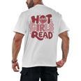 Hot Girls Read Book Lover Feminist Reader Premium Tri-Blend Men's Back Print T-Shirt Hot Girls Read Book Lover Feminist Reader Premium Tri-Blend Men's Back Print T-Shirt