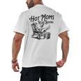 Hot Moms Read Books For Moms Book Lover Men's Back Print T-Shirt Hot Moms Read Books For Moms Book Lover Men's Back Print T-Shirt