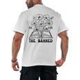 I'm With The Banned Banned Book Club Men's Back Print T-Shirt I'm With The Banned Banned Book Club Men's Back Print T-Shirt