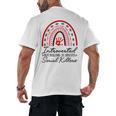 Introverted But Willing To Discuss Serial Killers True Crime Men's Back Print T-Shirt Introverted But Willing To Discuss Serial Killers True Crime Men's Back Print T-Shirt