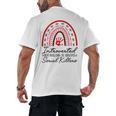 Introverted But Willing To Discuss Serial Killers True Crime Men's Back Print T-Shirt Introverted But Willing To Discuss Serial Killers True Crime Men's Back Print T-Shirt