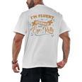 For Introverts For Introverts Men's Back Print T-Shirt