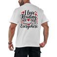 Its A Good Day To Read Book Across America Kids Men's Back Print T-Shirt