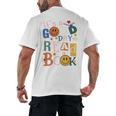 Its a Good Day To Read a Book Lovers Library Reading Women Men's Back Print T-Shirt