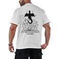 It's Too Nonfictiony Outside Book Dragon Reading Fantasy Era Men's Back Print T-Shirt It's Too Nonfictiony Outside Book Dragon Reading Fantasy Era Men's Back Print T-Shirt