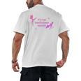 It's Too Nonfictiony Outside Bookish Men's Back Print T-Shirt It's Too Nonfictiony Outside Bookish Men's Back Print T-Shirt