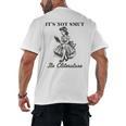 It's Not Smut It's Literature Smut Book Reader Men's Back Print T-Shirt