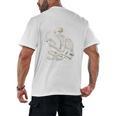 Just One More Chapter Reading Skeleton Book Lover Premium Tri-Blend Men's Back Print T-Shirt Just One More Chapter Reading Skeleton Book Lover Premium Tri-Blend Men's Back Print T-Shirt