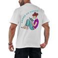 Leave Me Alone I'm Reading a Book For Bookworms Premium Tri-Blend Men's Back Print T-Shirt Leave Me Alone I'm Reading a Book For Bookworms Premium Tri-Blend Men's Back Print T-Shirt