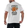 Librarian Book Reader Collector Book Worm For Women Men's Back Print T-Shirt