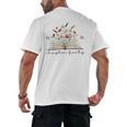 Life Chapter Forty 1986 Floral Book 40th Birthday Men's Back Print T-Shirt Life Chapter Forty 1986 Floral Book 40th Birthday Men's Back Print T-Shirt