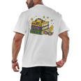 Mardi Gras Book Lover Reading Reader Men Women Kids Men's Back Print T-Shirt