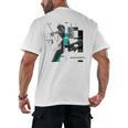 Marvel Spider-Man Gwen Stacy Responsibility Book Covers Men's Back Print T-Shirt