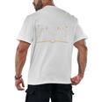 New Year New Chapter Happy New Year 2025 Book Premium Men's Back Print T-Shirt New Year New Chapter Happy New Year 2025 Book Premium Men's Back Print T-Shirt