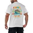 I Have No Control On A Cruise They Book Themselves Vacation Men's Back Print T-Shirt