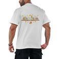 I Have No Shelf Control Witty Book Lover Artwork Men's Back Print T-Shirt
