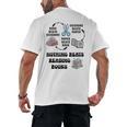 Nothing Beats Reading Rock Paper Scissors Reader Book Lover Men's Back Print T-Shirt Nothing Beats Reading Rock Paper Scissors Reader Book Lover Men's Back Print T-Shirt