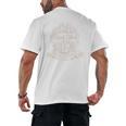Obstinate Headstrong Girls Book Club Jane Austen Men's Back Print T-Shirt
