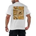 Orange Comic Book Orange Color Graphic Premium Tri-Blend Men's Back Print T-Shirt Orange Comic Book Orange Color Graphic Premium Tri-Blend Men's Back Print T-Shirt
