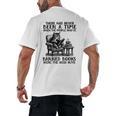 The People Who'Ve Banned Books Were The Good Guys Men's Back Print T-Shirt The People Who'Ve Banned Books Were The Good Guys Men's Back Print T-Shirt