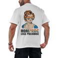 Pride And Prejudice Book Jane Austen Merch LGBTQ Men's Back Print T-Shirt Pride And Prejudice Book Jane Austen Merch LGBTQ Men's Back Print T-Shirt