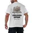 This Is What A Published Author Looks Like Book Writer Men's Back Print T-Shirt
