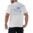 Published Authors Social Club Women Vintage Poet Book Writer Men's Back Print T-Shirt Published Authors Social Club Women Vintage Poet Book Writer Men's Back Print T-Shirt
