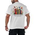 There Is No Such Thing As Too Many Books Shirts Bookish Men's Back Print T-Shirt There Is No Such Thing As Too Many Books Shirts Bookish Men's Back Print T-Shirt