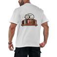Read More Banned Books Reader Cat Lover Librarian Freedom Men's Back Print T-Shirt Read More Banned Books Reader Cat Lover Librarian Freedom Men's Back Print T-Shirt