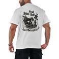 Read Banned Books Unlock Forbidden Knowledge Men's Back Print T-Shirt