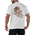 Read Books Drink Coffee For Women Men's Back Print T-Shirt