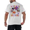 Read More Books Ghost Reading Book Teacher Halloween Men's Back Print T-Shirt Read More Books Ghost Reading Book Teacher Halloween Men's Back Print T-Shirt
